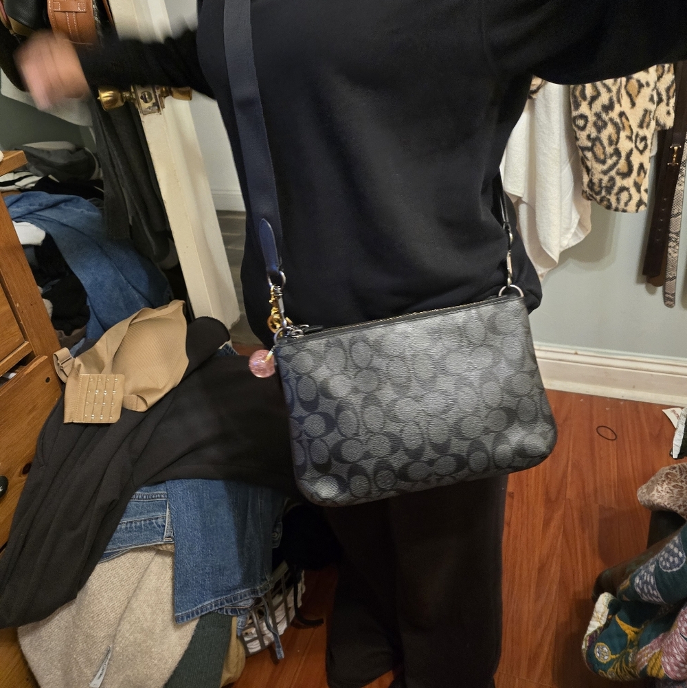 Coach  Signature Crossbody Bag